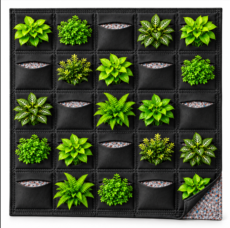 Green Wall Planting Pocket Module