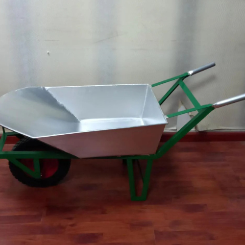 Heavy Duty Steel Wheel Barrow for Garden & Construction