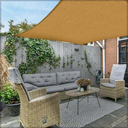 Garden Sun Shade Sail 400x600cm