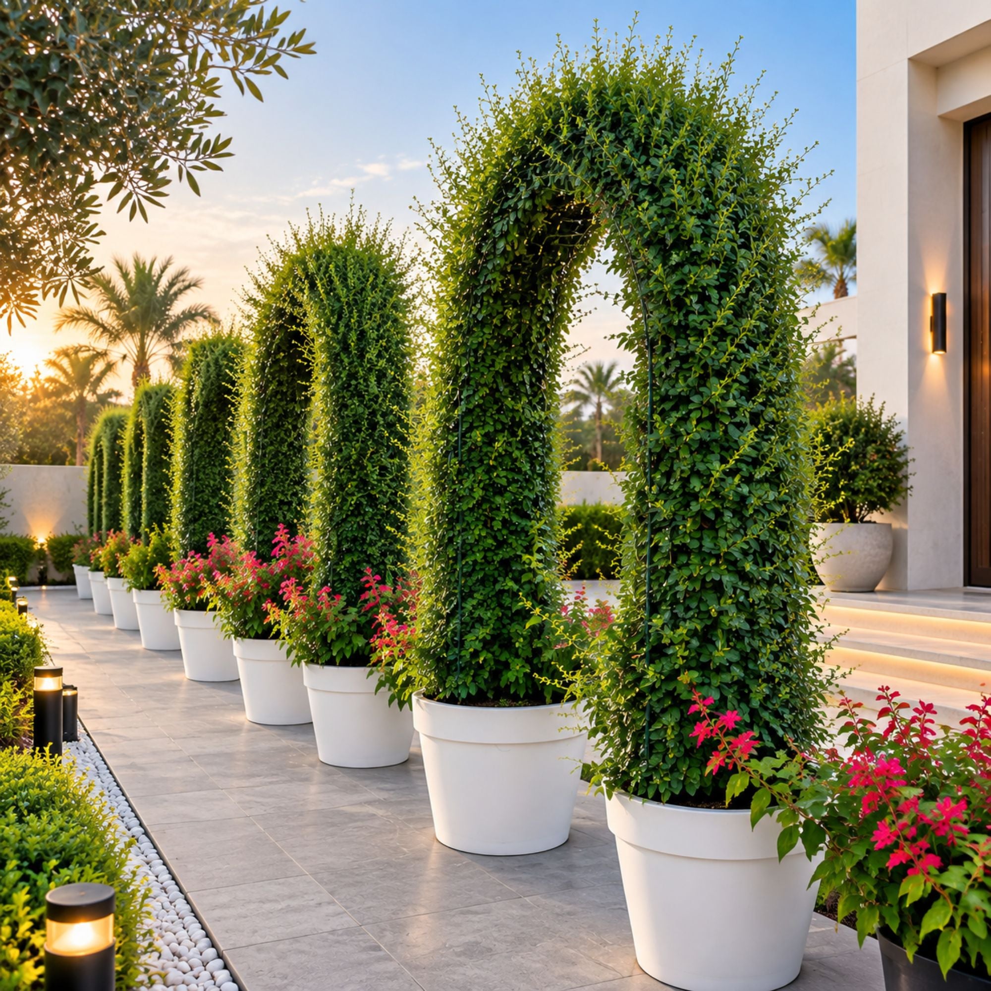 Large Size Ficus Arch Topiary Plant 