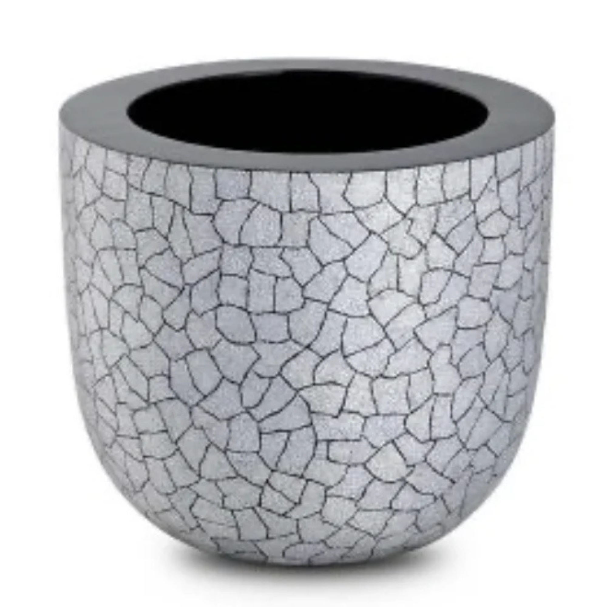 Lowball Cracked Egg Plant Pots