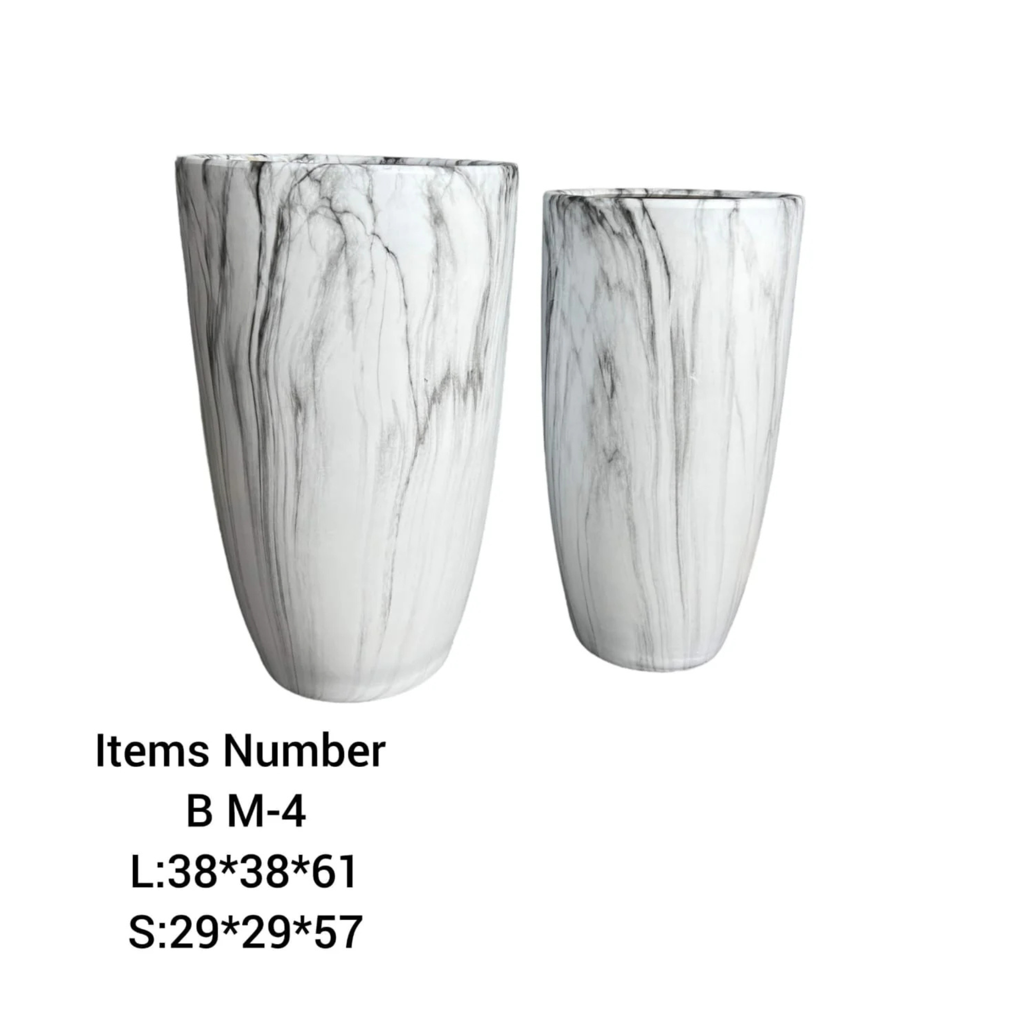 M-4 Ceramic planter Pots Combo