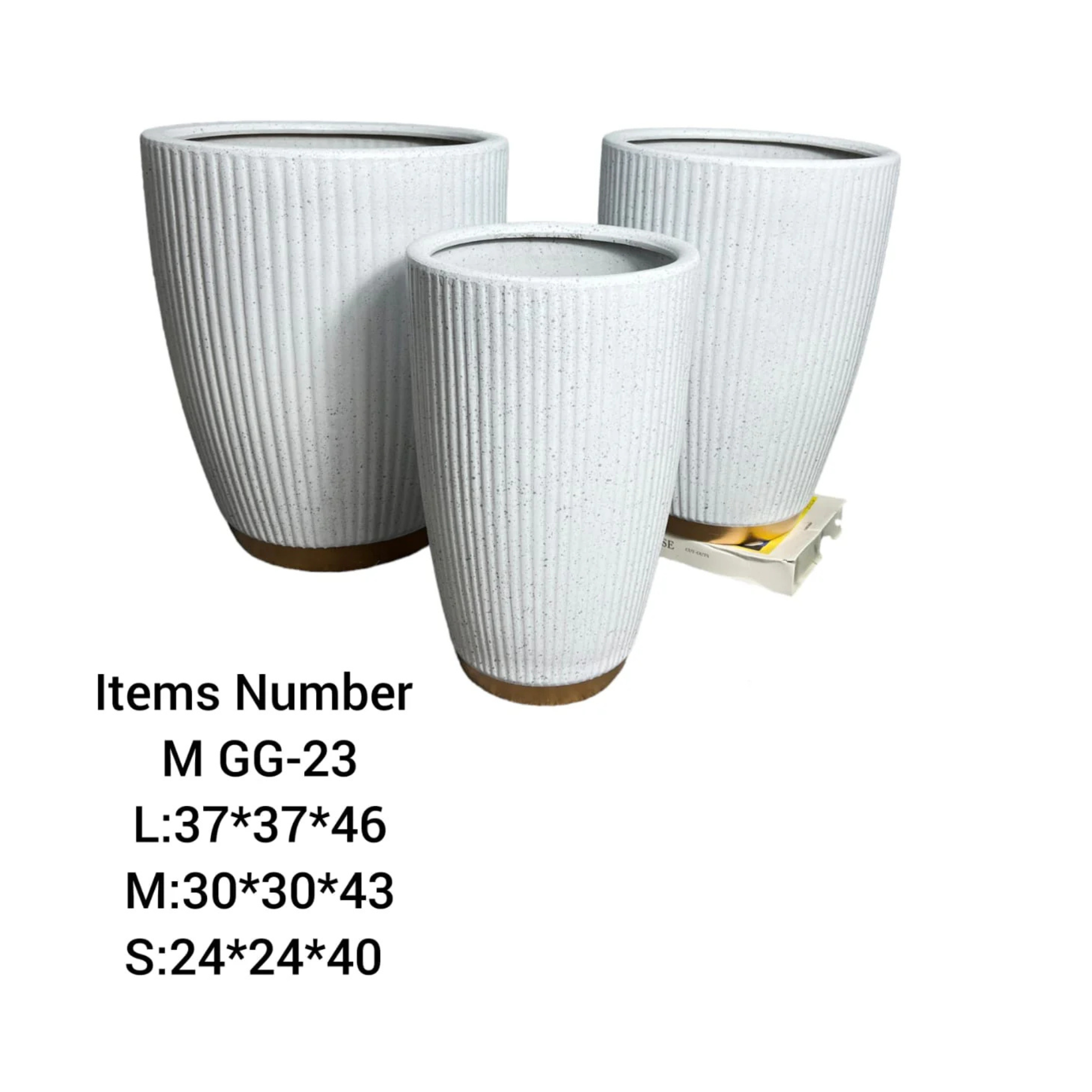  Premium Ceramic Pots Set GG-23