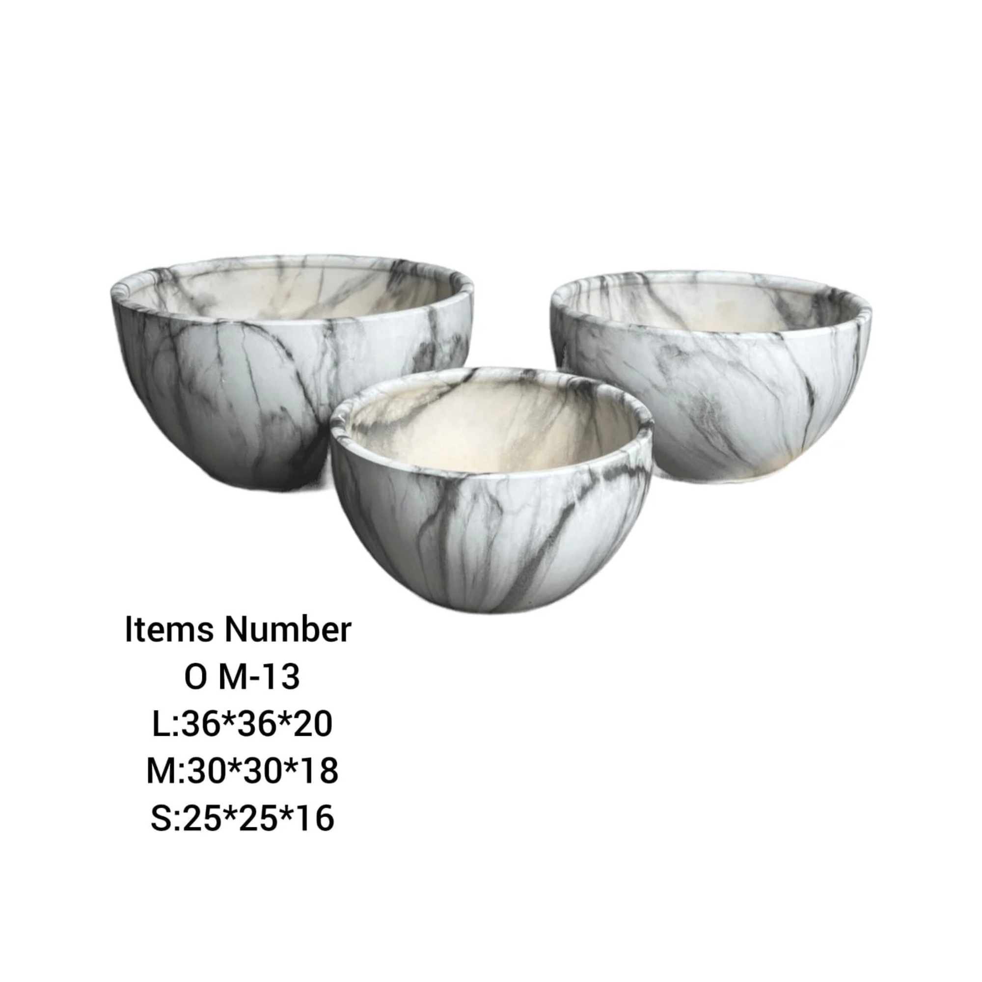 Premium Ceramic Pots Set M-13