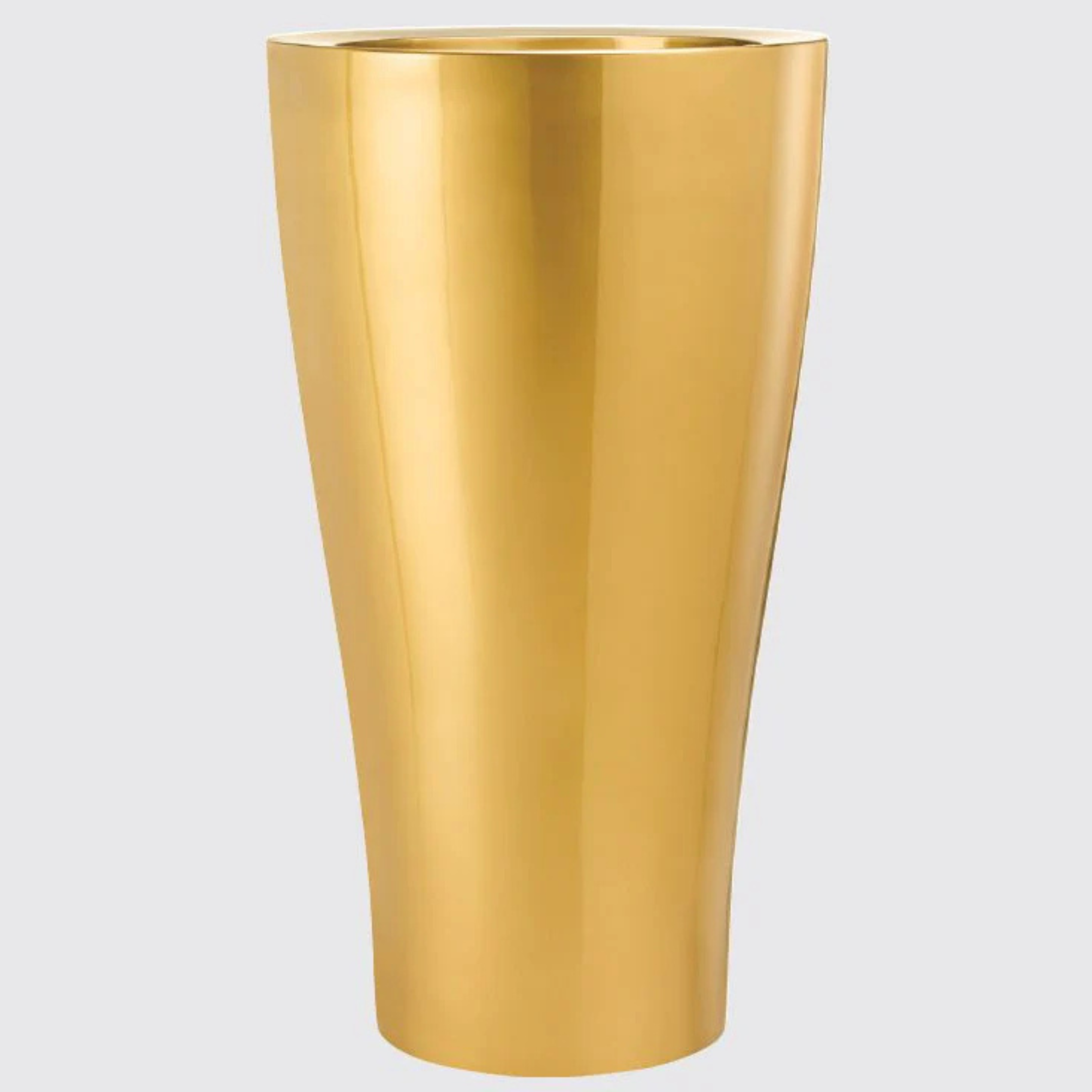 Premium Ergo Synthetic Glossy Gold Pots