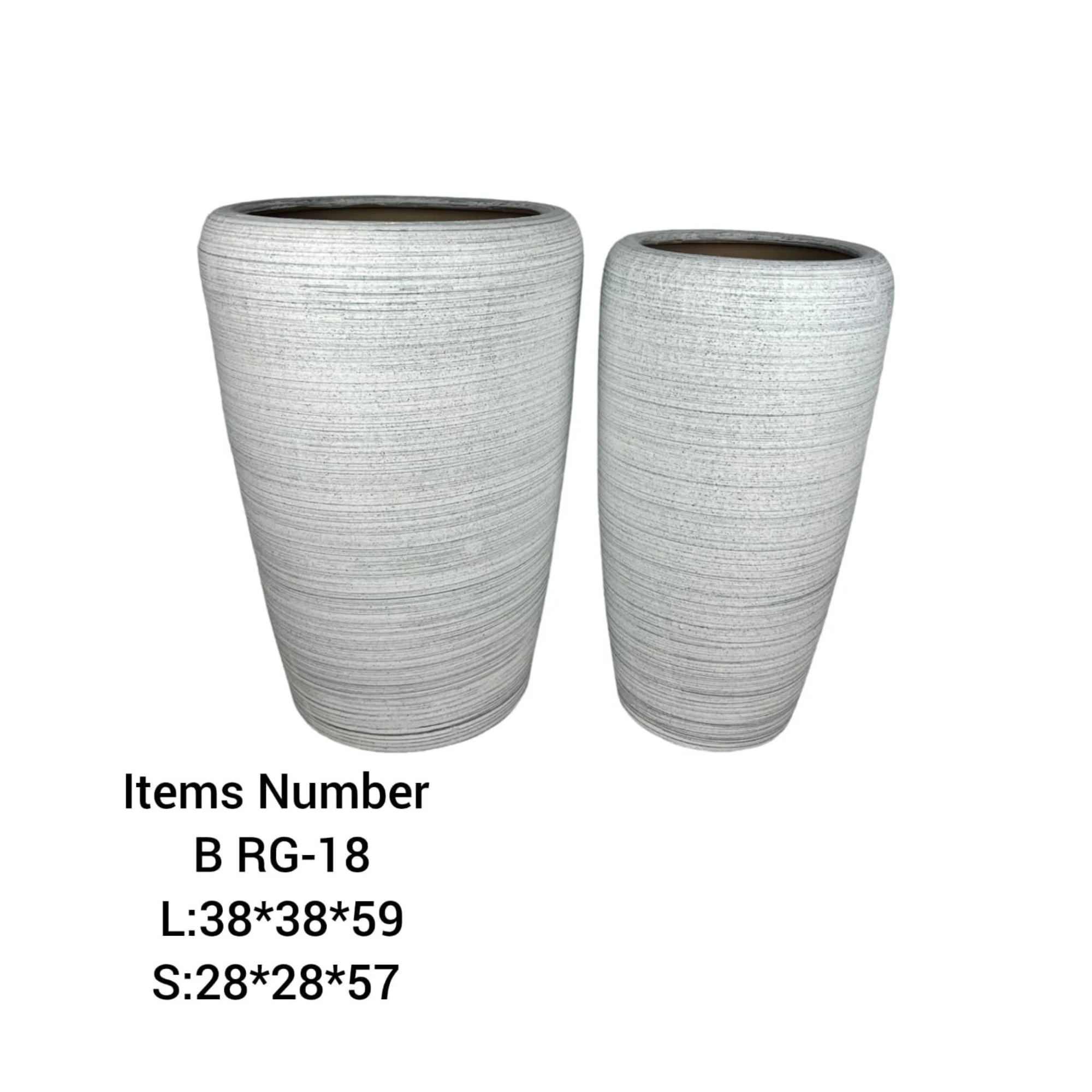 RG-18 Premium Ceramic Pot Combo set