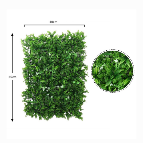 Artificial Faux Grass Wall Backdrop