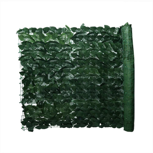 Artificial Apple Leaves Terrace Privacy Curtain Balconies