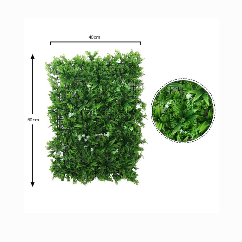 Premium Artificial Grass Panels – UV Resistant & Lush Green Wall Decor