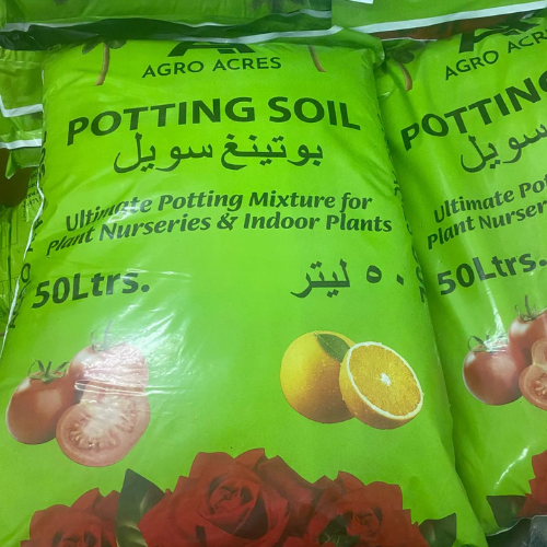 ultimate potting mix Potting Soil Mix/Planting Mix Potting Soil (Size 50 Litters Bag) – Royal Plantscape Garden