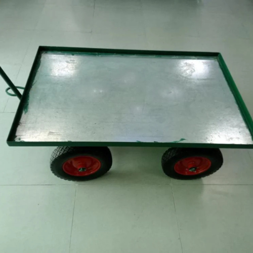 4-Wheel Garden Cart – Heavy Duty Plant & Tool Shifting Trolley