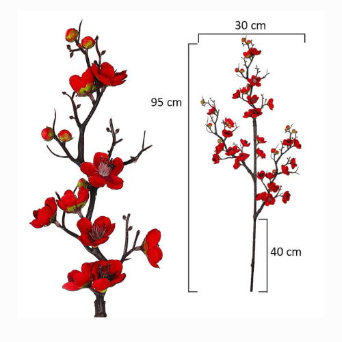 Premium Artificial Sakura Flower for Home & Events