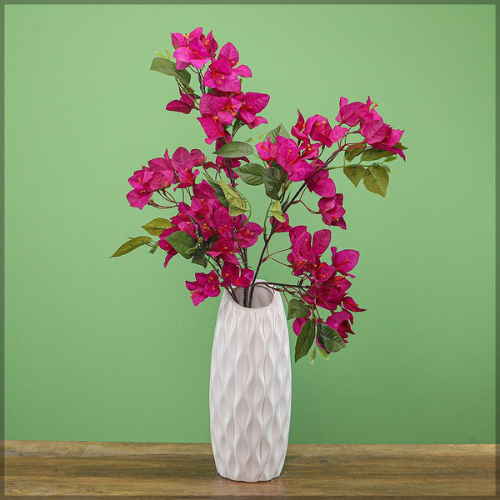 Artificial Bougainvillea Flower Stem – Natural Look Floral Decoration