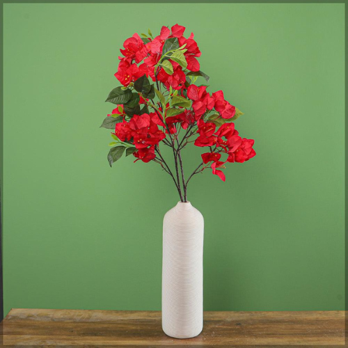 Artificial Bougainvillea Flower Stem – Natural Look Floral Decoration