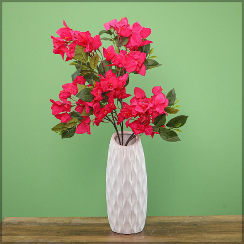 Artificial Bougainvillea Flower Stem – Natural Look Floral Decoration