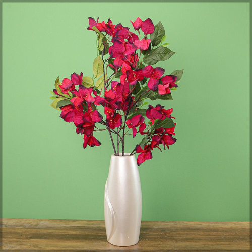 Artificial Bougainvillea Flower Stem – Natural Look Floral Decoration