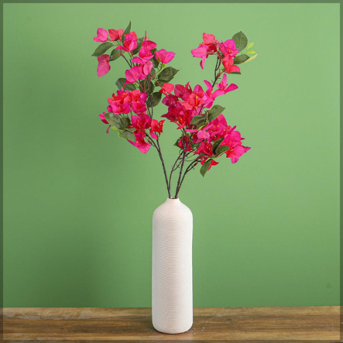Artificial Bougainvillea Flower Stem – Natural Look Floral Decoration