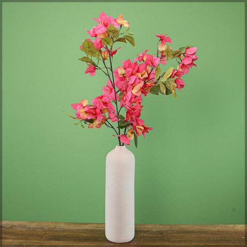 Artificial Bougainvillea Flower Stem – Natural Look Floral Decoration