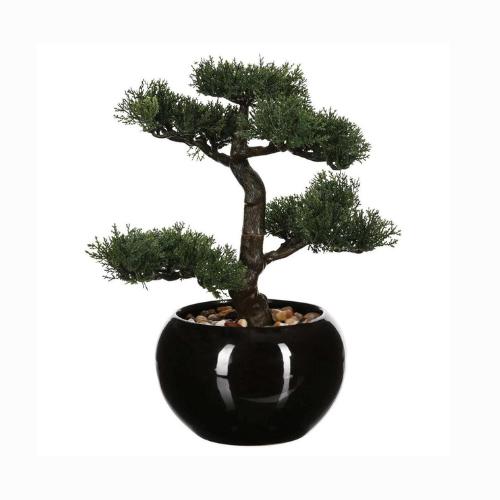 Artificial Bonsai Plant in Ceramic Pots (35 x 32 x 34 cm)