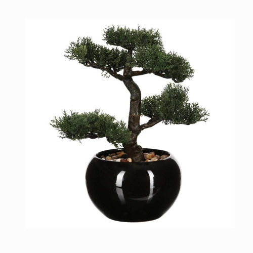 Artificial Bonsai Plant in Ceramic Pots (35 x 32 x 34 cm)