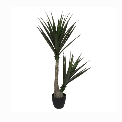 Atmosphera Artificial Yucca Plant with Pot - 130cm
