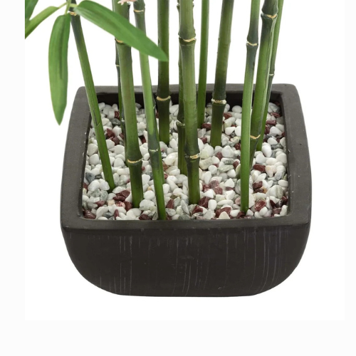 Artificial Bamboo Plant With Pot (62 x 62 x 183 cm)