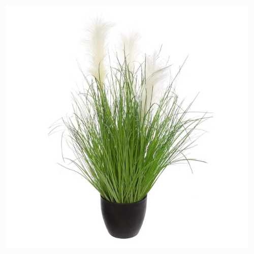 Atmosphera Artificial Grass Bunch With Plastic Pot (70 cm)