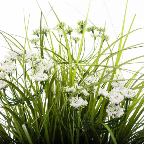 Atmosphera Artificial Grass Bunch With Plastic Pot (46.5 cm)