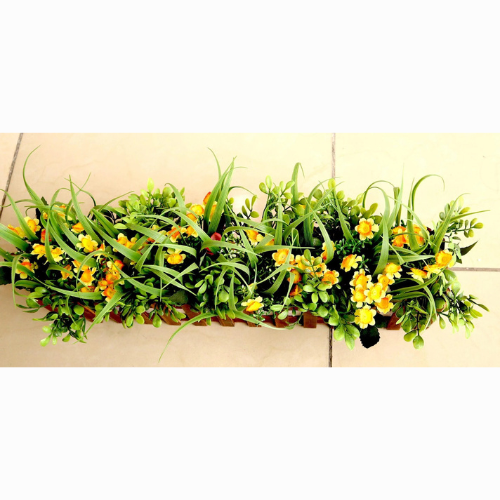 Artificial Flower Box 50cm