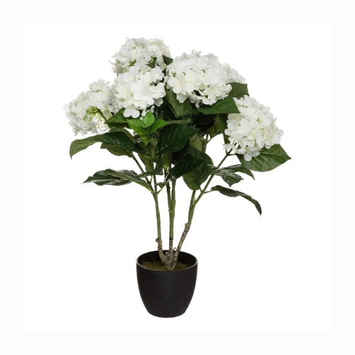 Atmosphera Artificial Hydrangea Plant With Pot (61 cm)