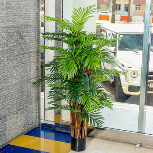 Premium Artificial Areca Palm Plant - 150cm