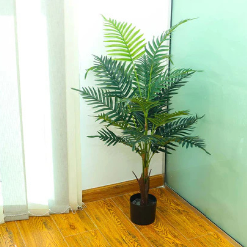Artificial Areca Palm Plant - 1.2 Meter