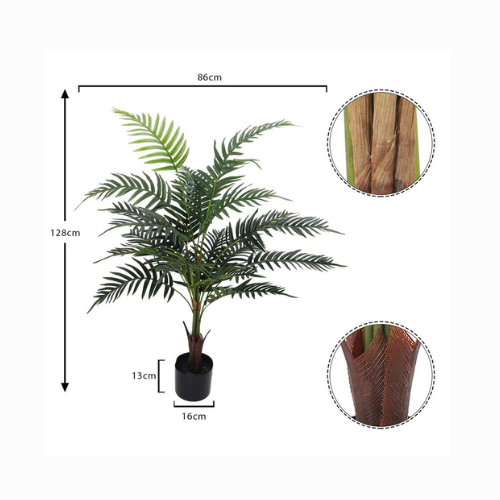 Artificial Areca Palm Plant - 1.2 Meter