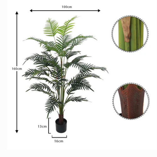 Areca Palm 1.6 Meter Tall Artificial Plants