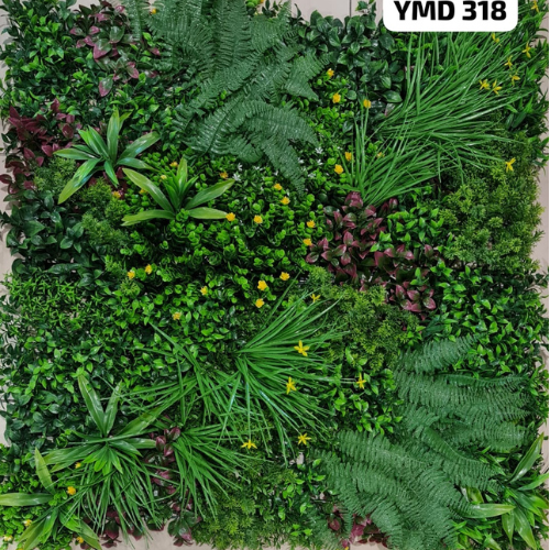 Mix Planting Green Wall (YMD 318) | Per Square Meter | 100x100 cm