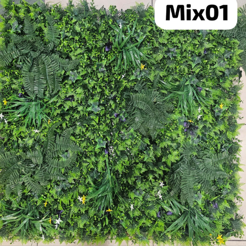 Mix Planting Green Wall (MIX 01) | Per Square Meter | 100x100 cm