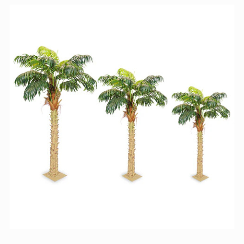 3pcs in a Set Artificial Palm Tree (280cm - 220cm - 180cm)