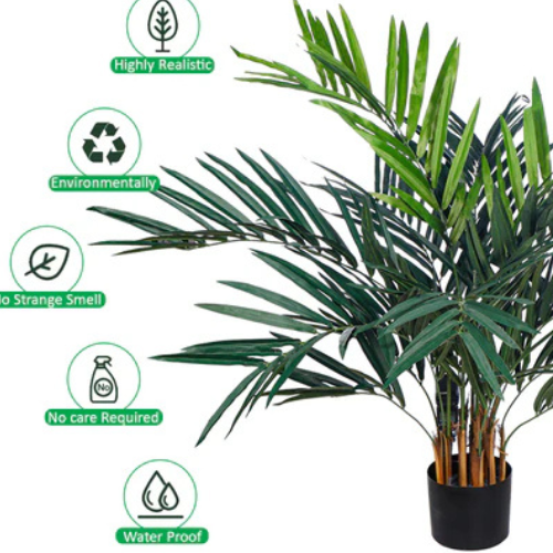 Artificial Kentia Palm Plant 140 CM