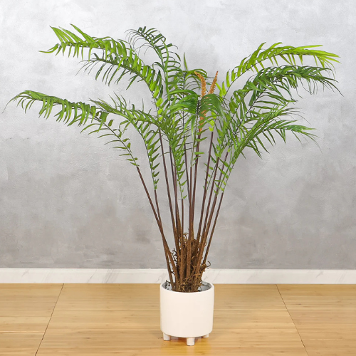 Artificial Palm Plant With Nursery Pot