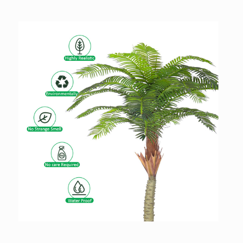 Faux Potted Palm Plants in Dubai