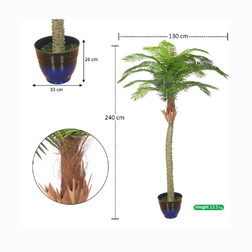 Faux Potted Palm Plants in Dubai