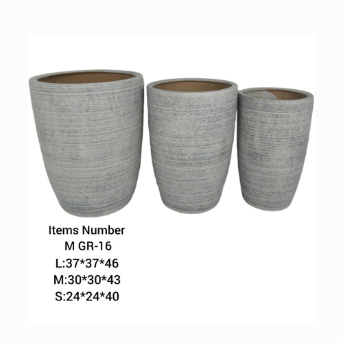 GR-16 Ceramic Plant Pots Bundle