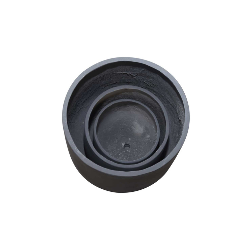 Round Cement Planter Pot Container-YS019A