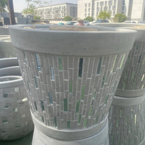 Cementry Pots (S678) Hight 45 x35 cm