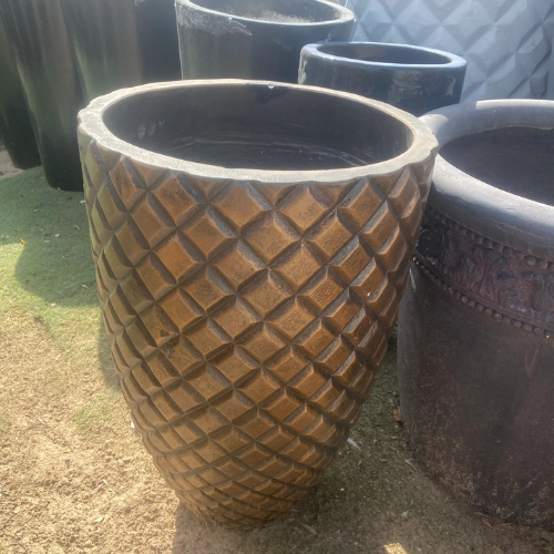 Ceramic Pots (S57) Hight 70 x35 cm