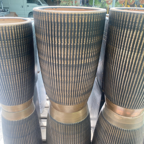Ceramic Pots Height 70x25