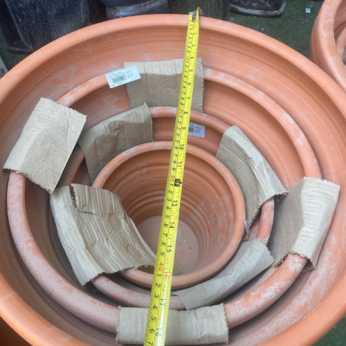 Terracotta Pots (S23) Height 40x35cm
