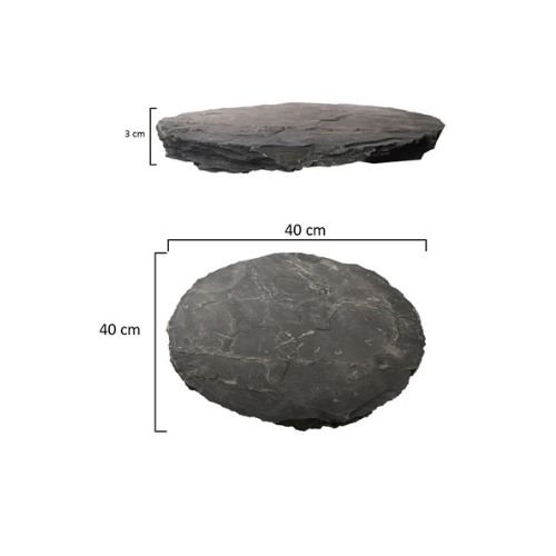 1pcs Round Stepping Stone