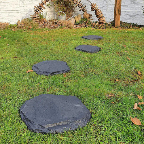 1pcs Round Stepping Stone
