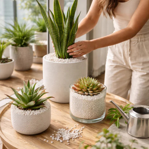Decorative White Stone (5kg)